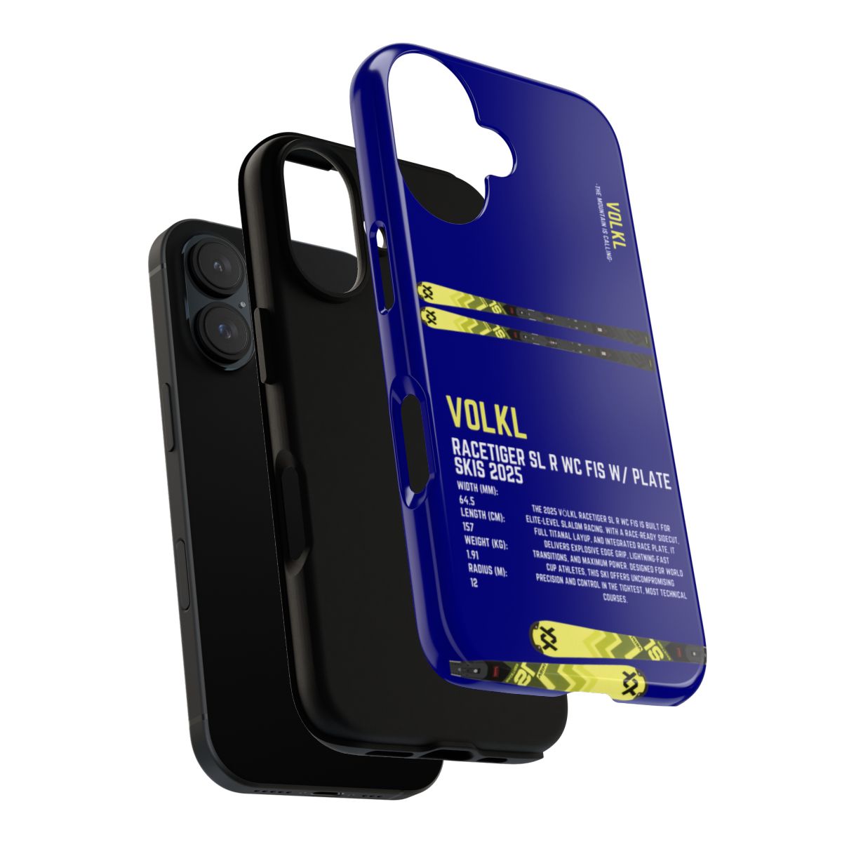 Volkl Racetiger SL R WC FIS Phone Case