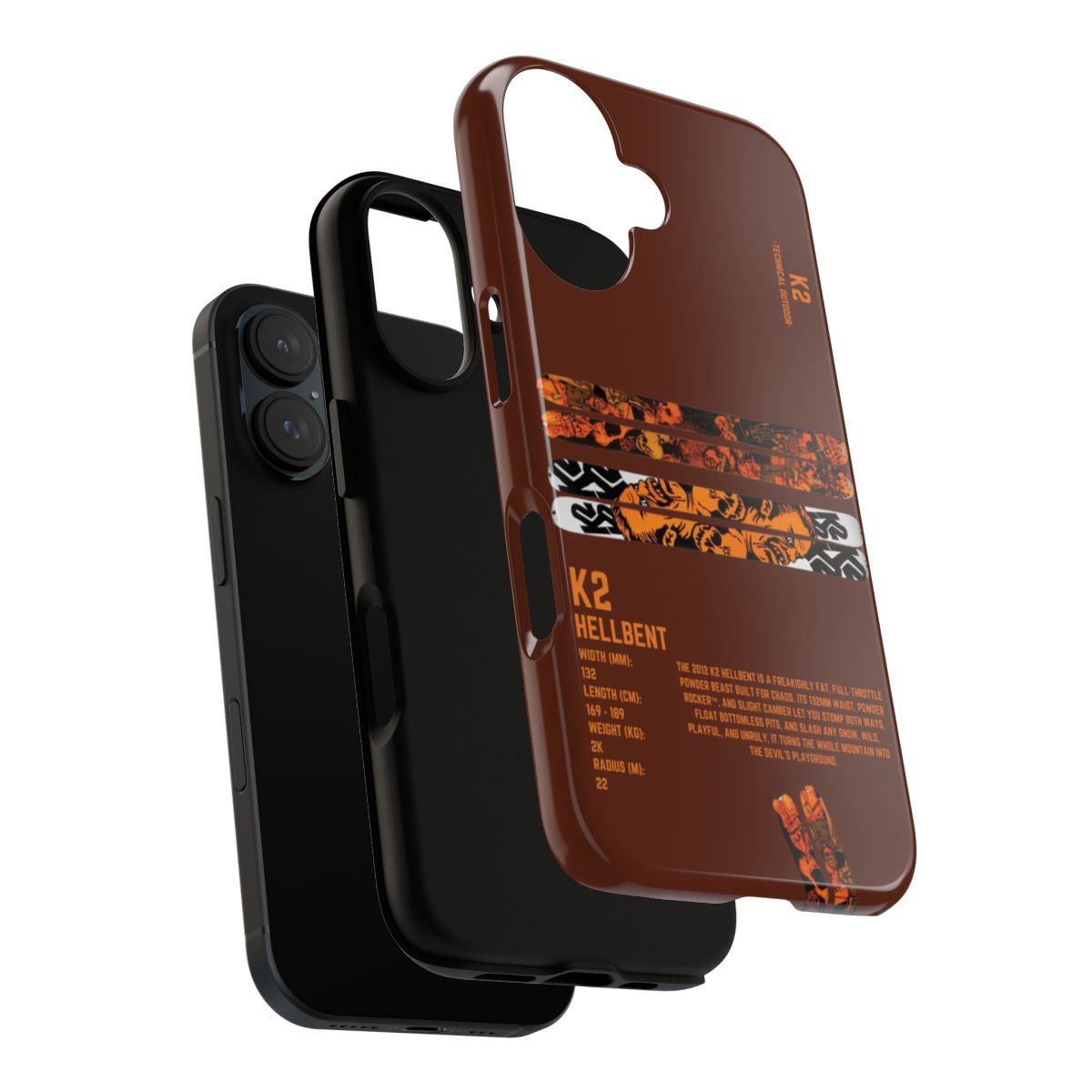 K2 Hellbent Phone Case