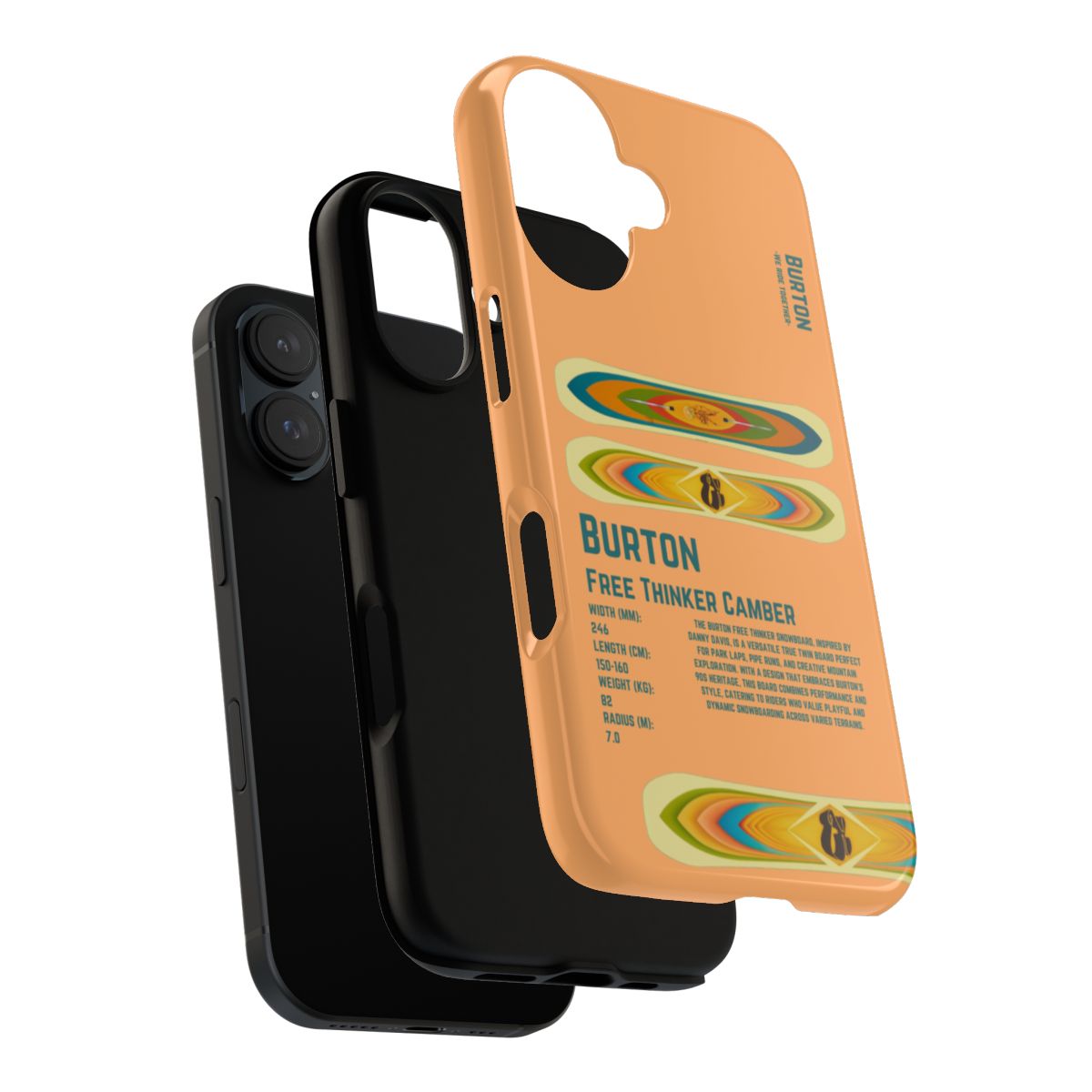 Burton Free Thinker Camber Phone Case