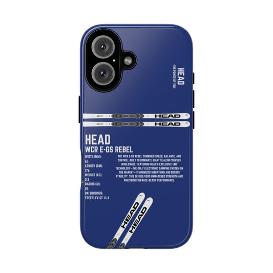 Head Wcr E-GS Rebel Phone Case