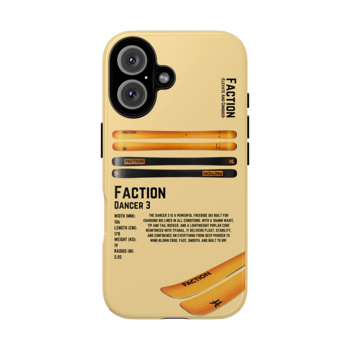 Faction Dancer 3 Phone Case
