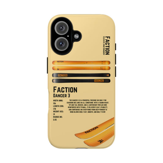 Faction Dancer 3 Phone Case