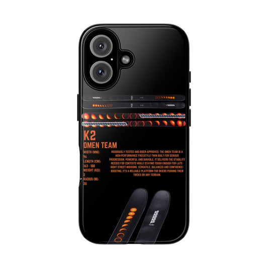 K2 Omen Team Phone Case