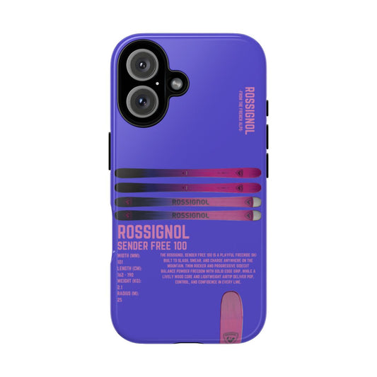 Rossignol Sender Free 100 Phone Case