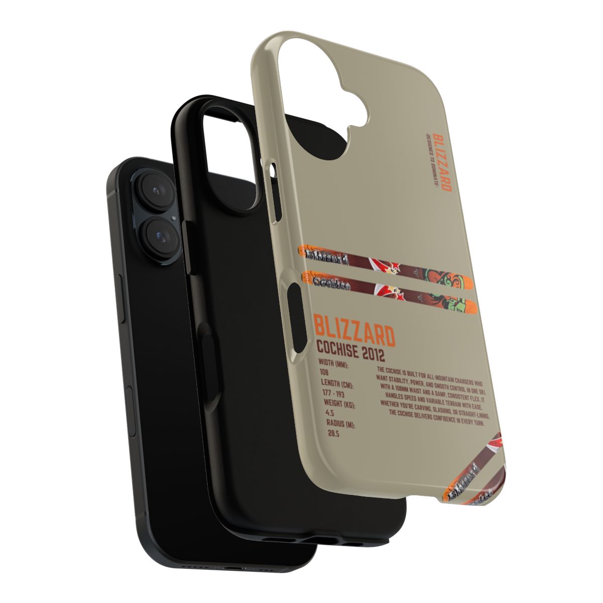 Blizzard Cochise Phone Case