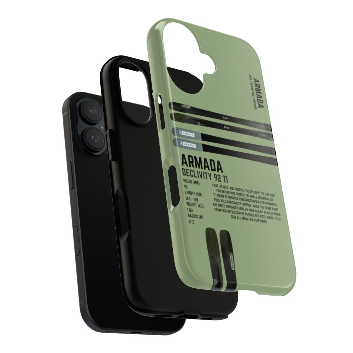 Armada Declivity 92 TI Phone Case