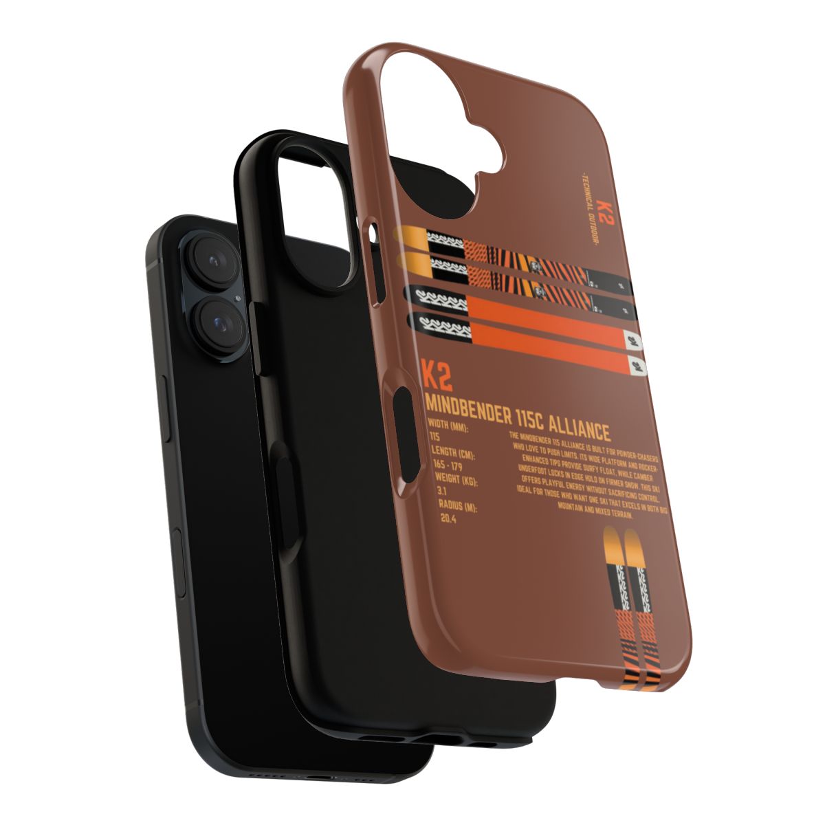 K2 Mindbender 115C Alliance Phone Case