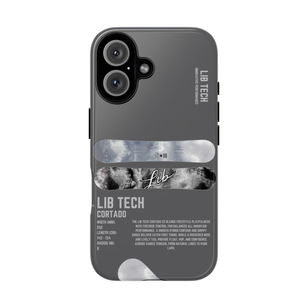 Lib Tech Cortado Phone Case