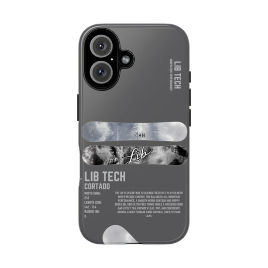 Lib Tech Cortado Phone Case