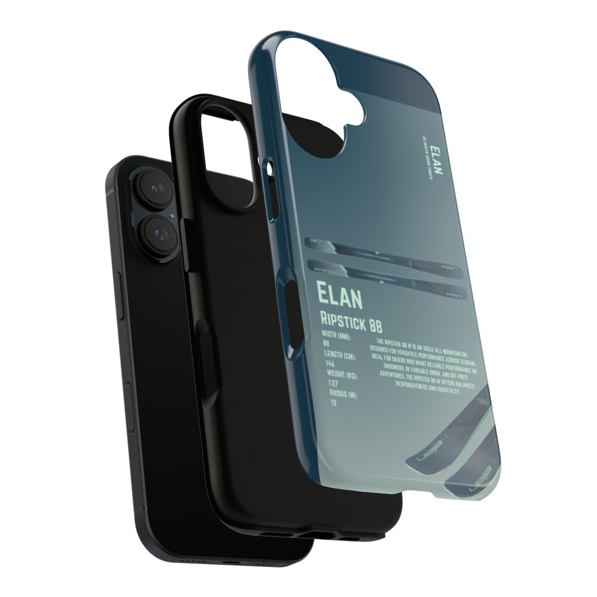 Elan Ripstick 88 Phone Case
