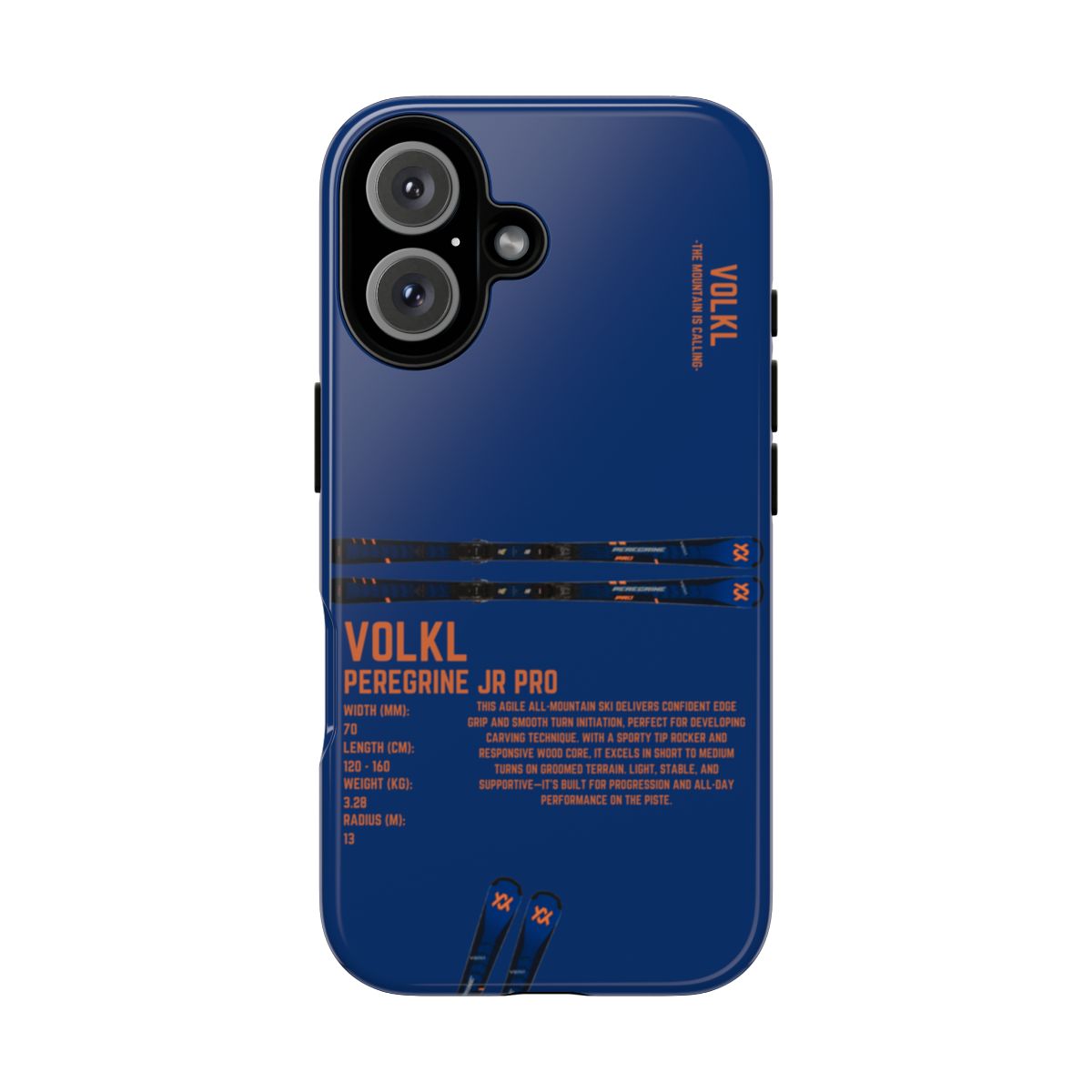 Volkl Peregrine JR Pro Phone Case