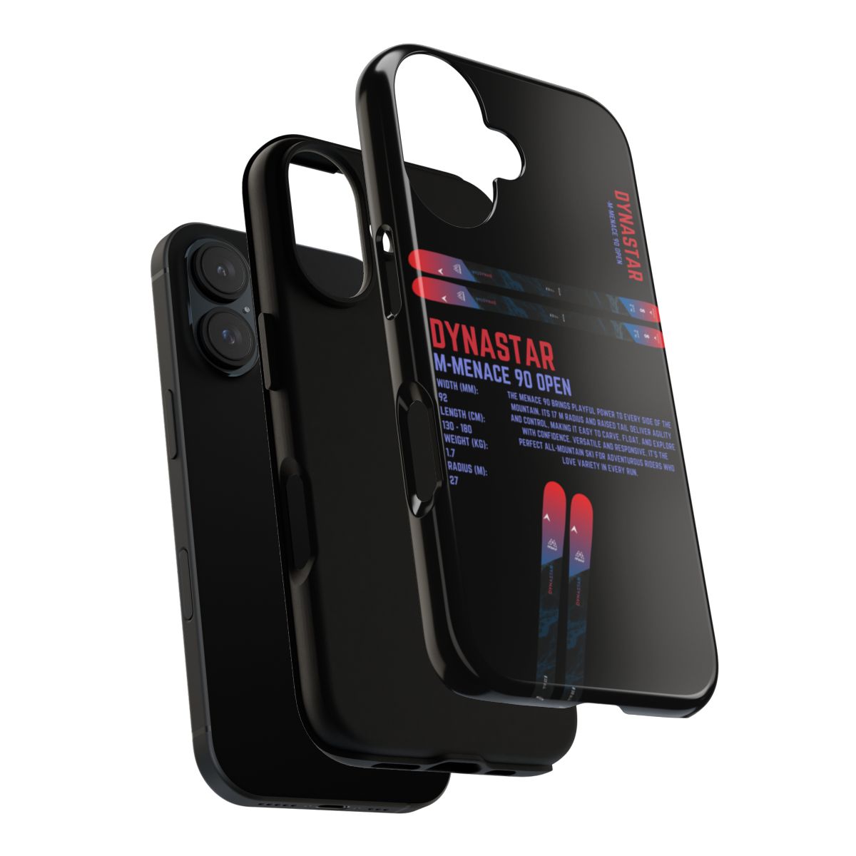 Dynastar M-Menace 90 Open Phone Case