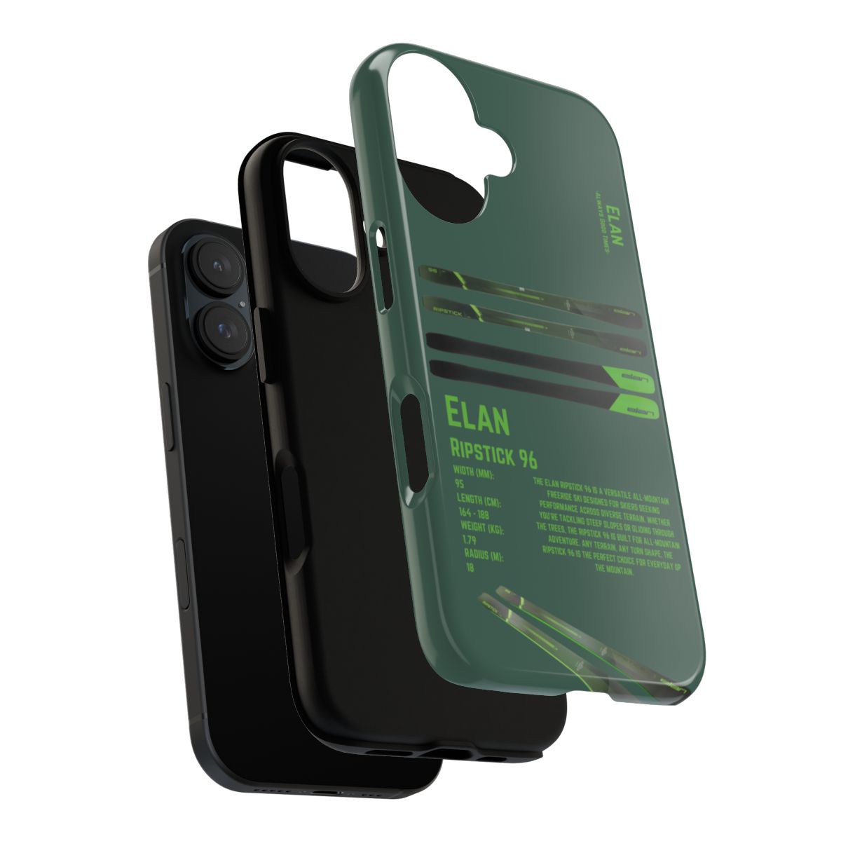 Elan Playmaker 96 Phone Case