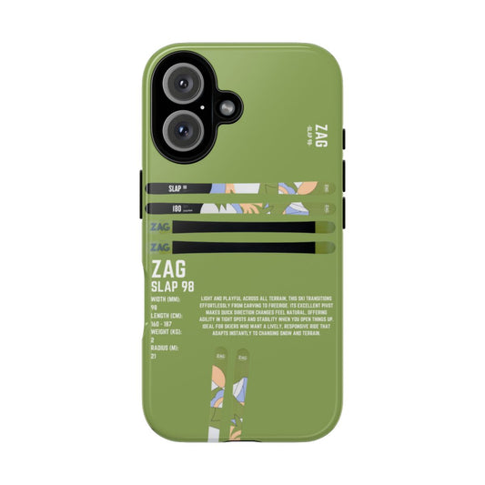 Zag Slap 98 Phone Case