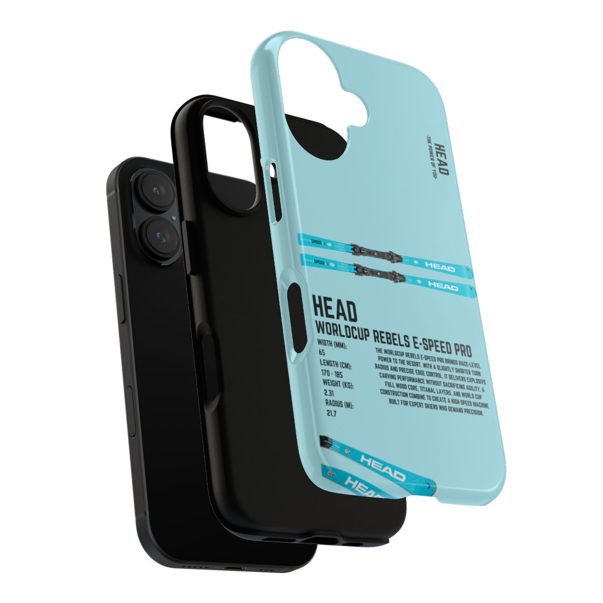 Head Worldcup Rebels E-Speed Pro Phone Case