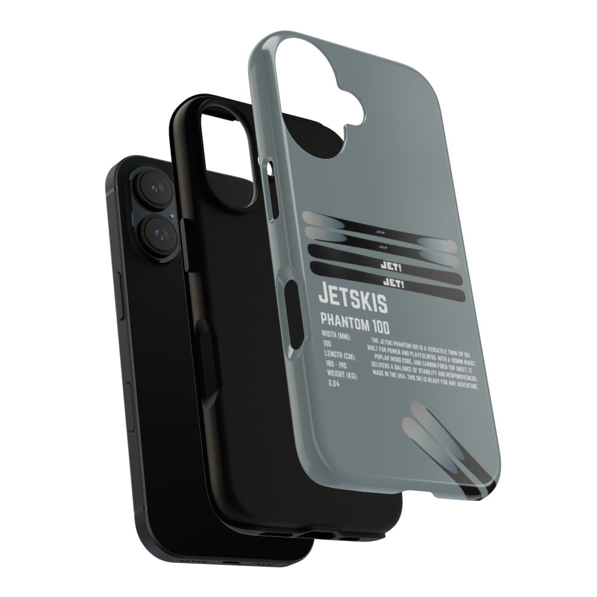 Jetskis Phantom 100 Phone Case