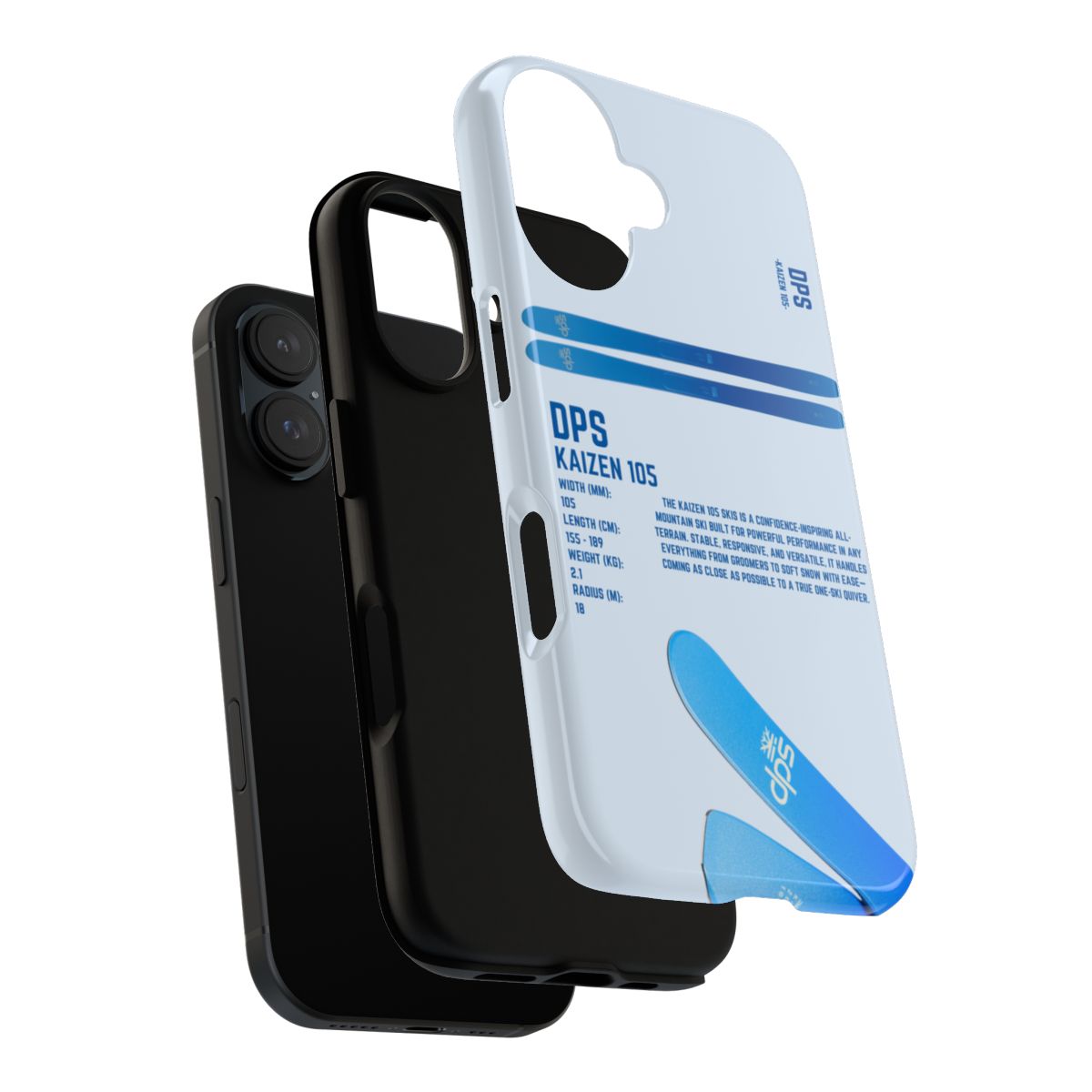 DPS Kaizen 105 Phone Case