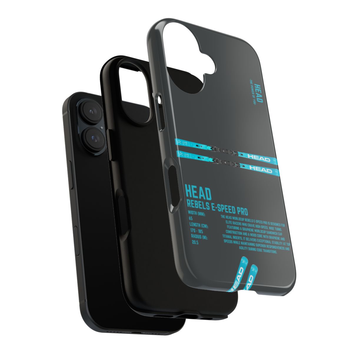 Head Rebels E-Speed Pro Phone Case