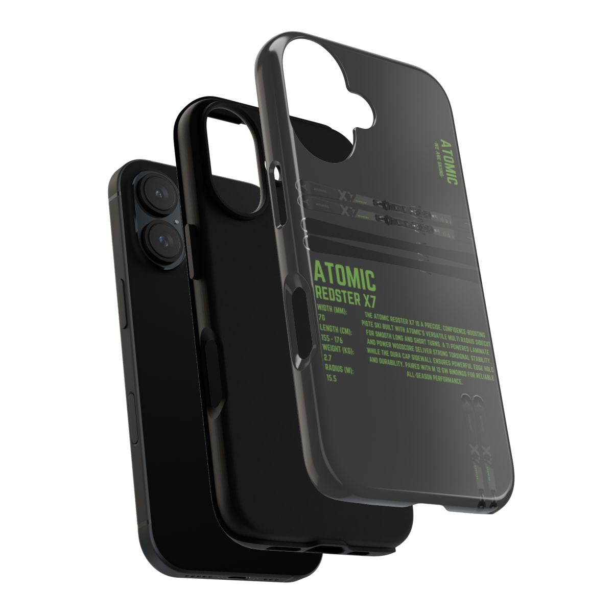 Atomic Redster X7 Phone Case