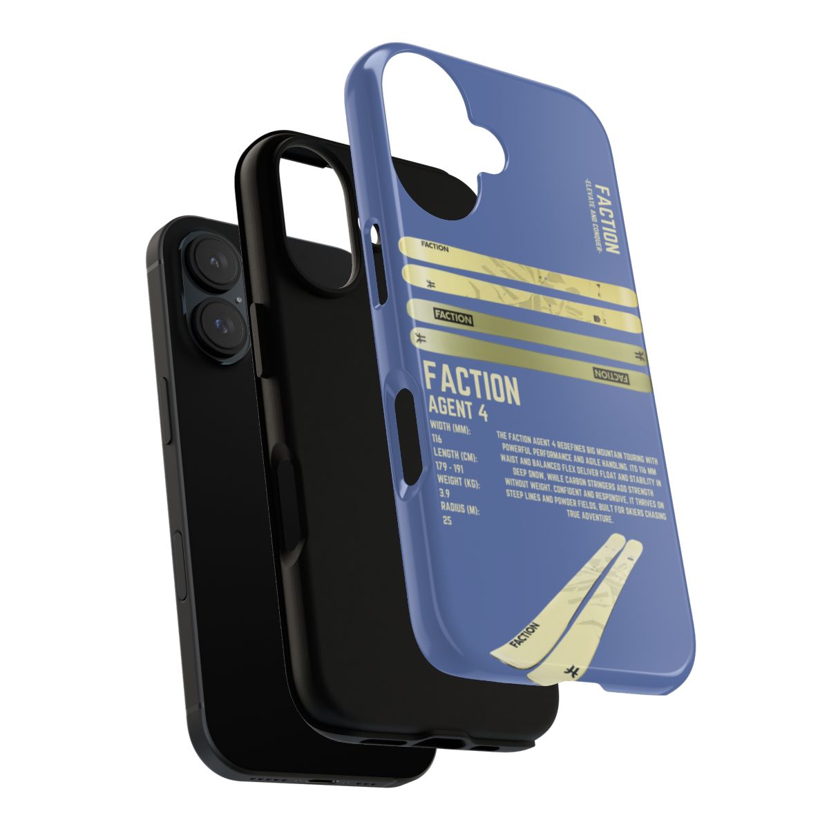 Faction Agent 4 Phone Case