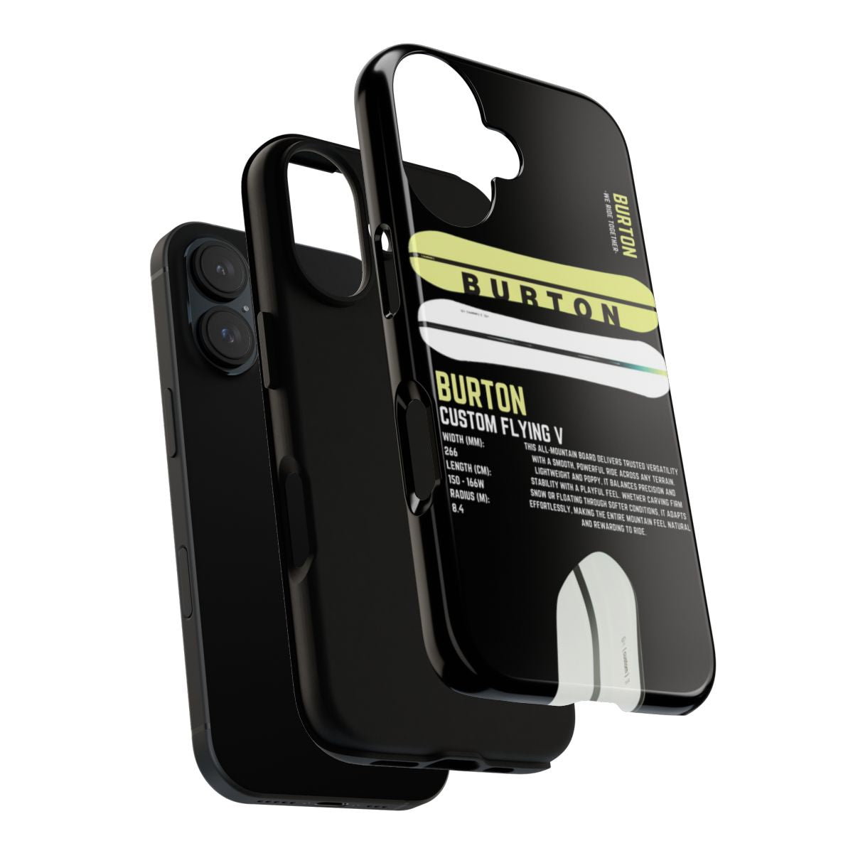 Burton Custom Flying V Phone Case