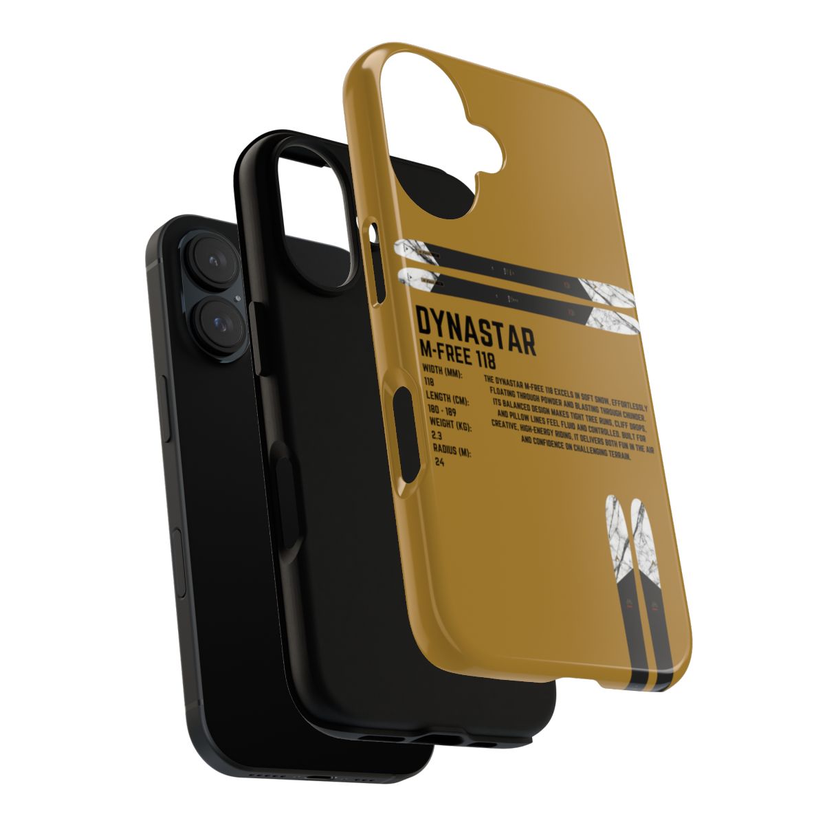 Dynastar M-Free 118 Phone Case