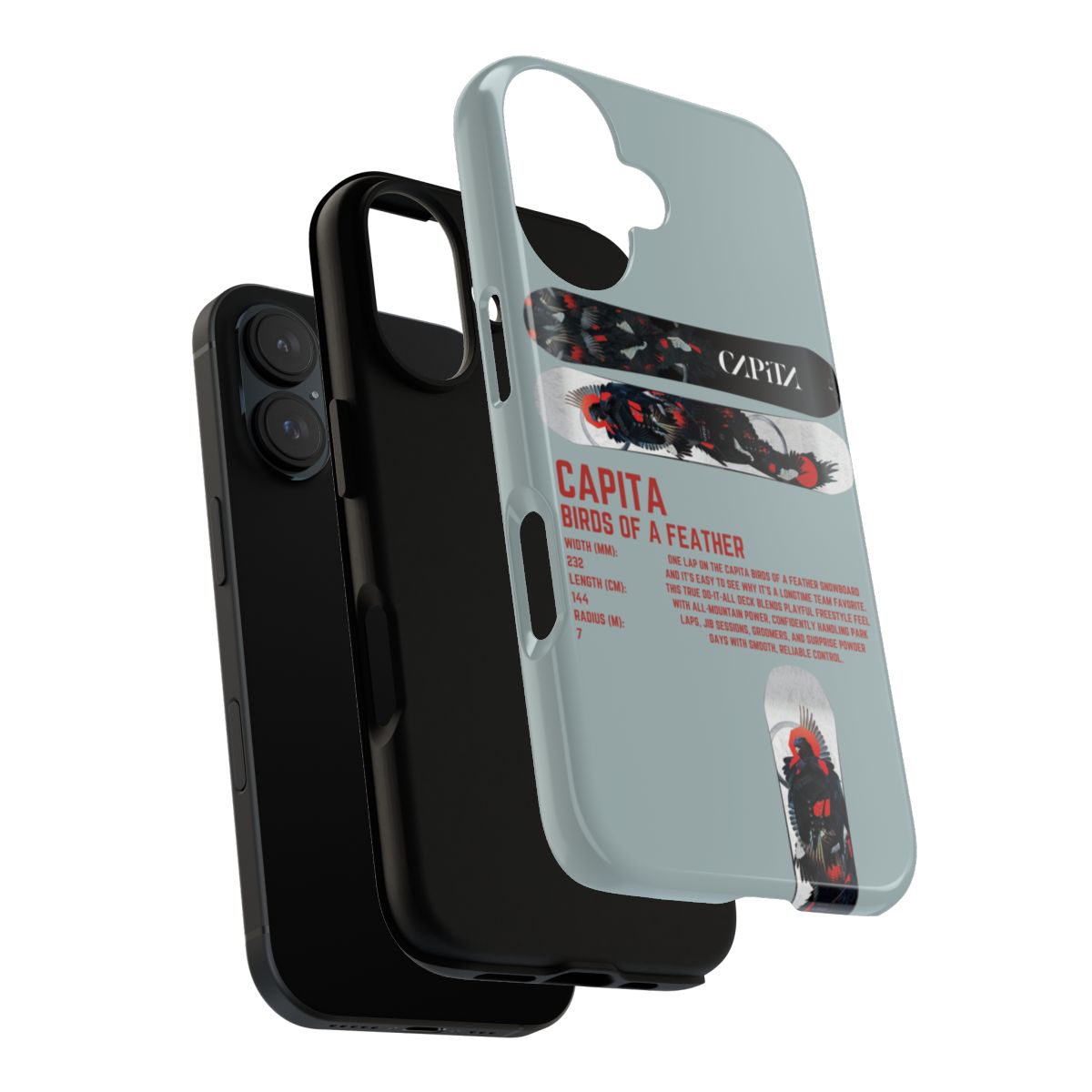 Capita Birds Of A Feather Phone Case