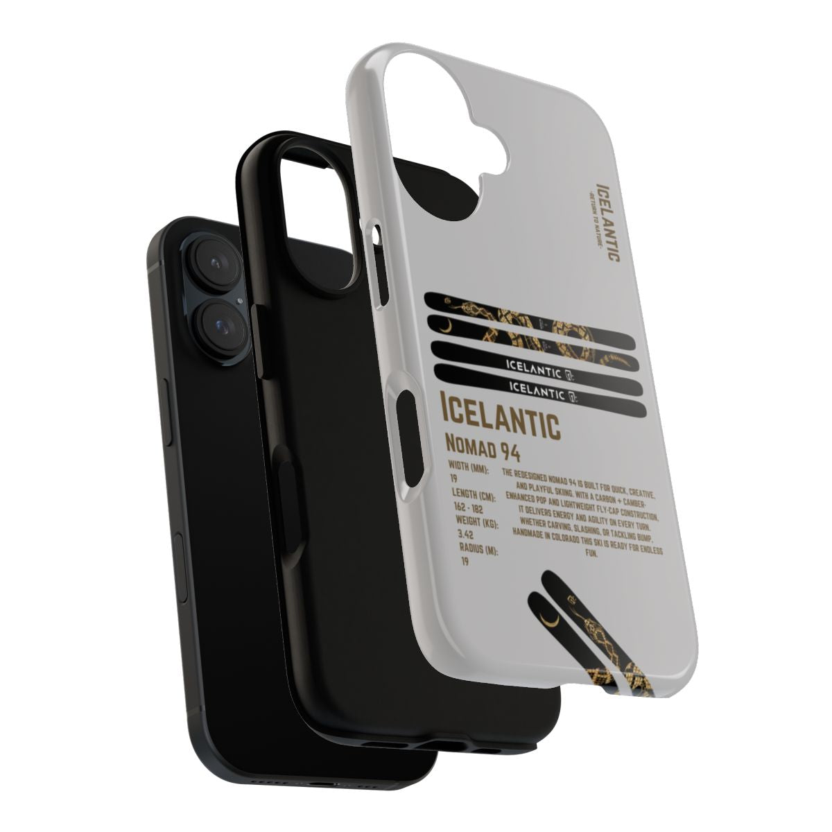 Icelantic Nomad 94 Phone Case