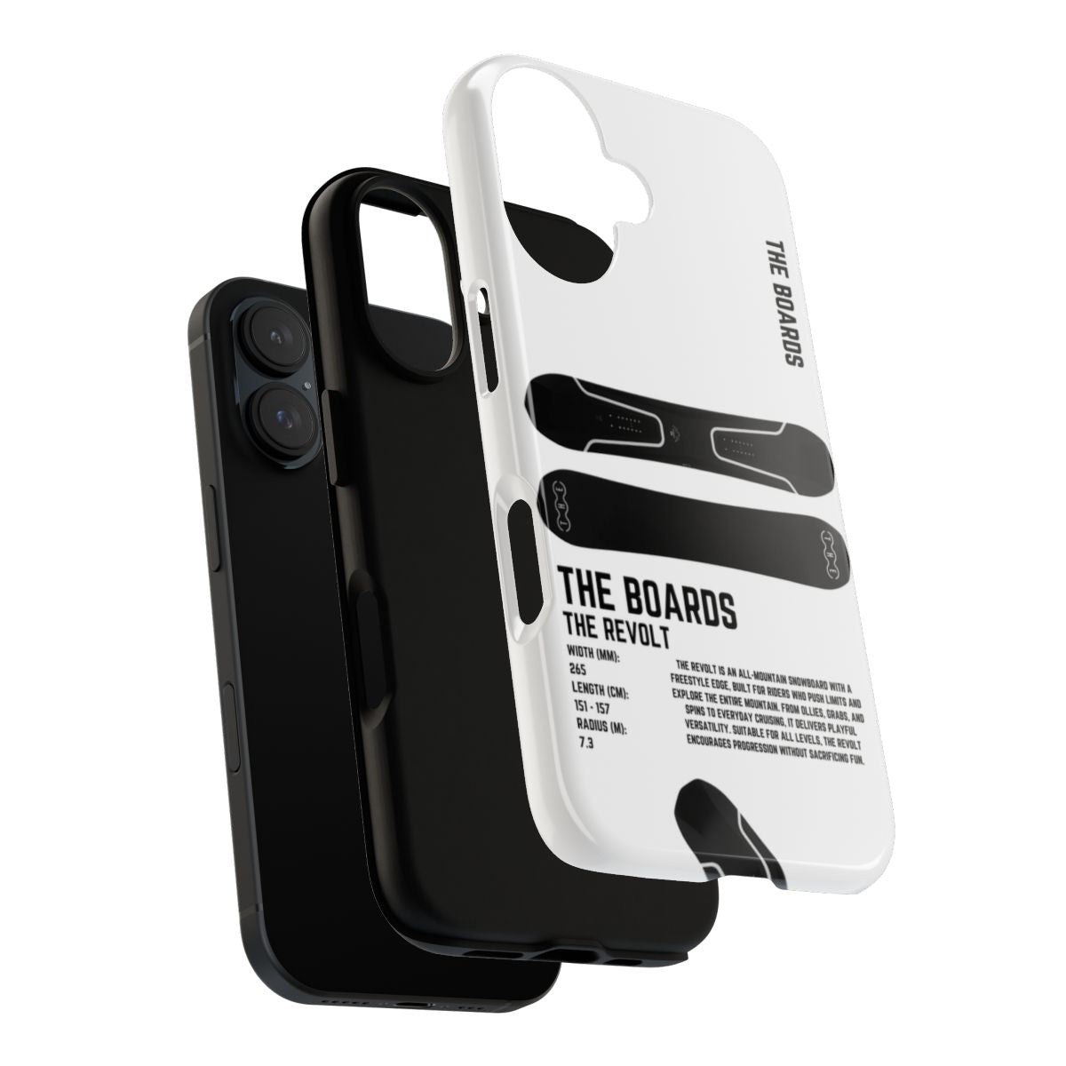 The Boards The Revolt Phone Case