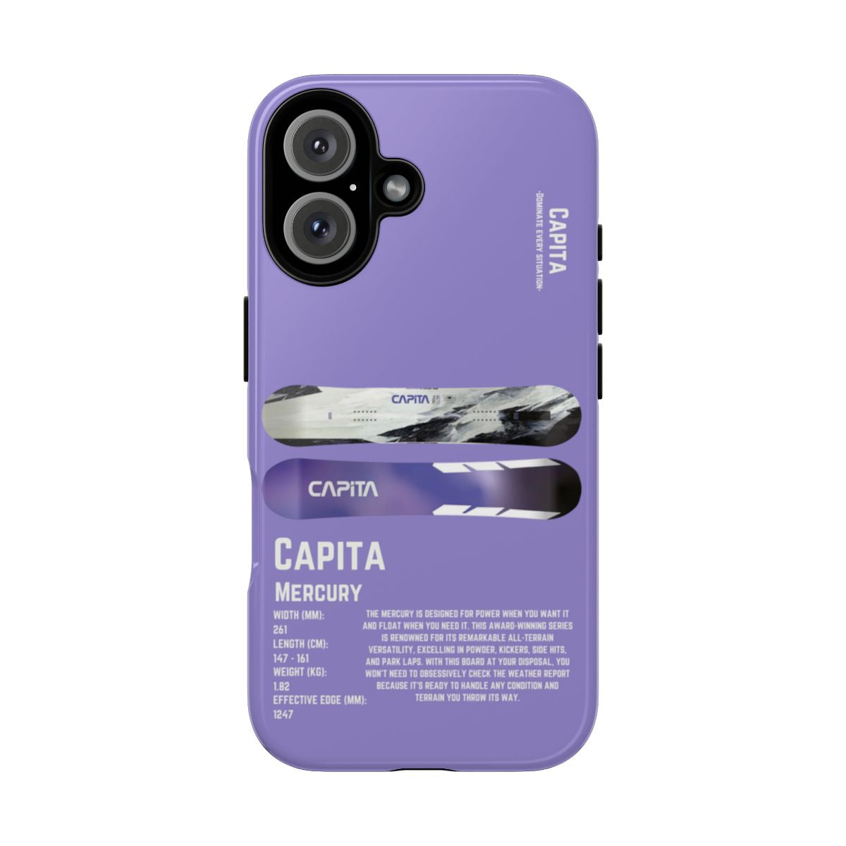 Capita Mercury Phone Case