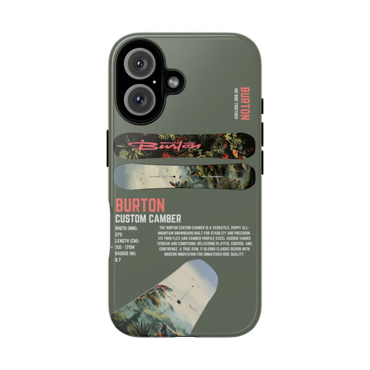Burton Custom Camber Phone Case
