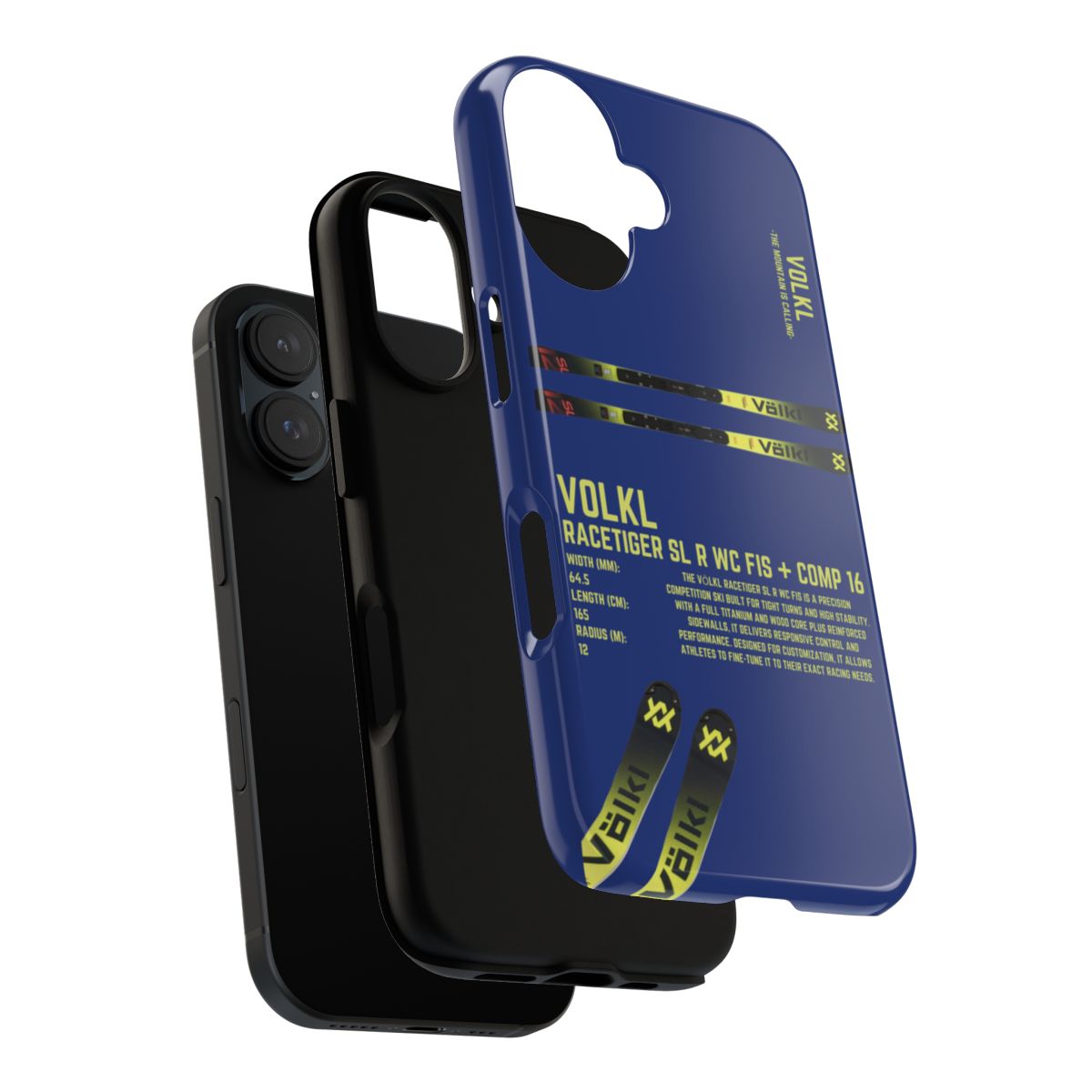 Volkl Racetiger SL R WC Phone Case