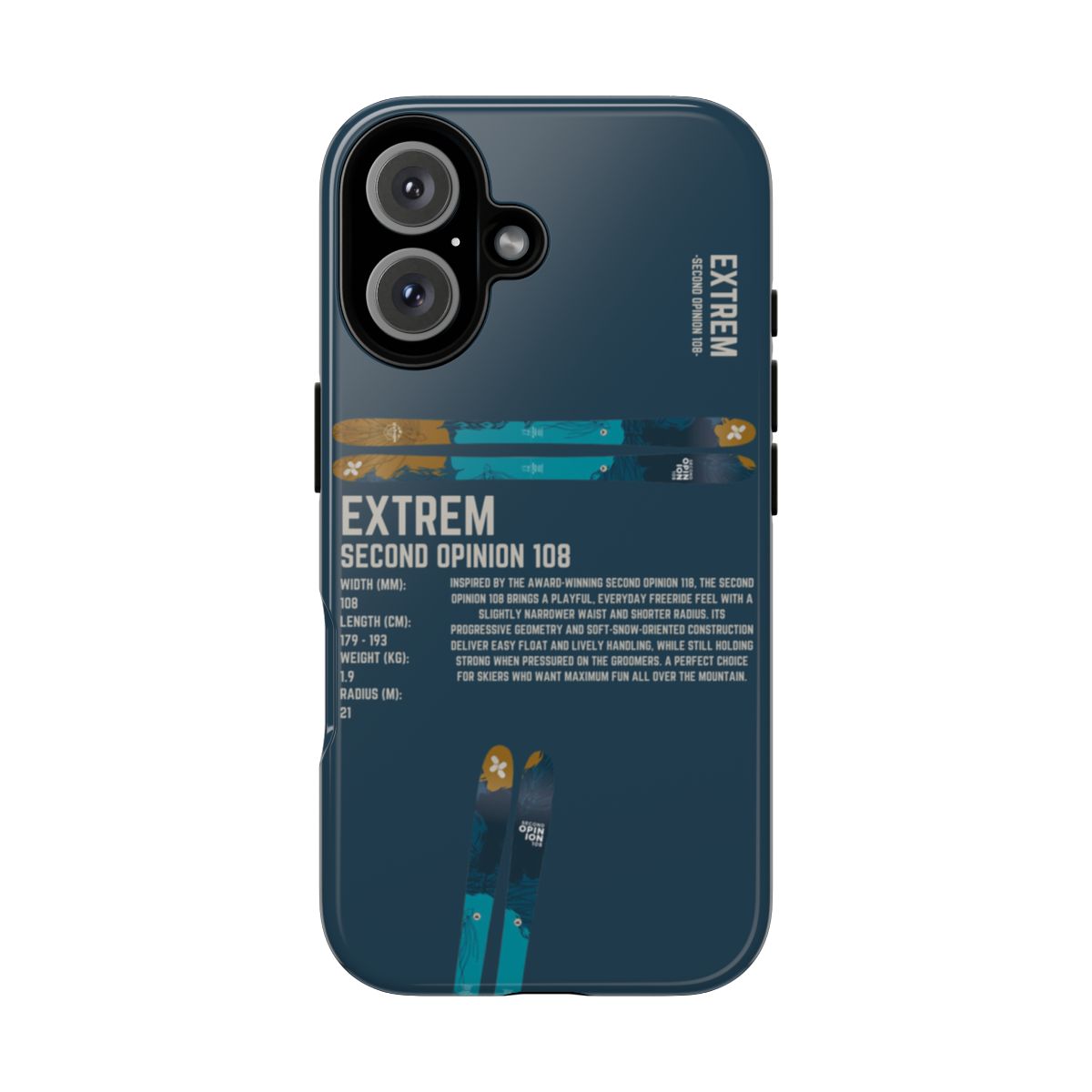Extrem Second Opinion 108 Phone Case