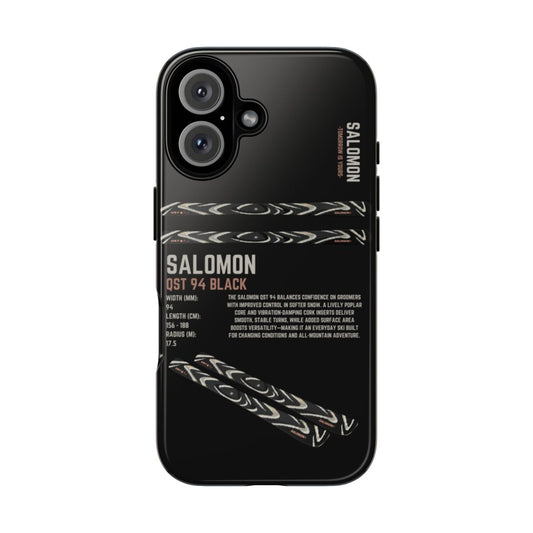 Salomon QST 94 Black Phone Case