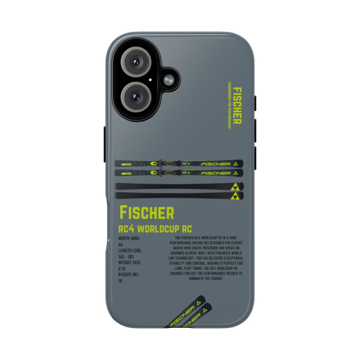Fischer RC4 Worldcup Rc Phone Case