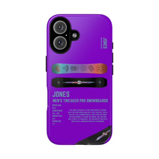Jones Mens Tweaker Pro Snowboard Phone Case