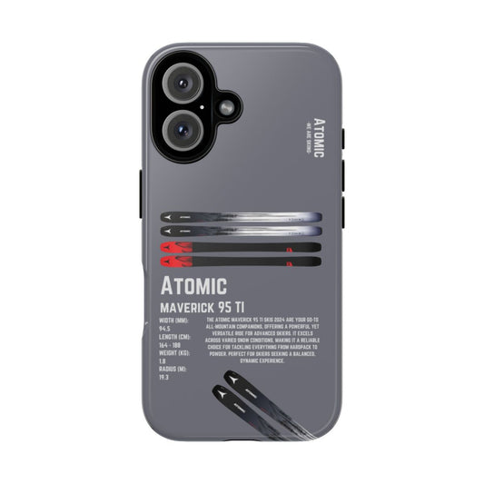 Atomic Maverick 95 TI Phone Case