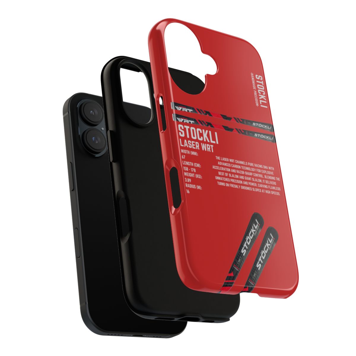 Stockli Laser Wrt Phone Case