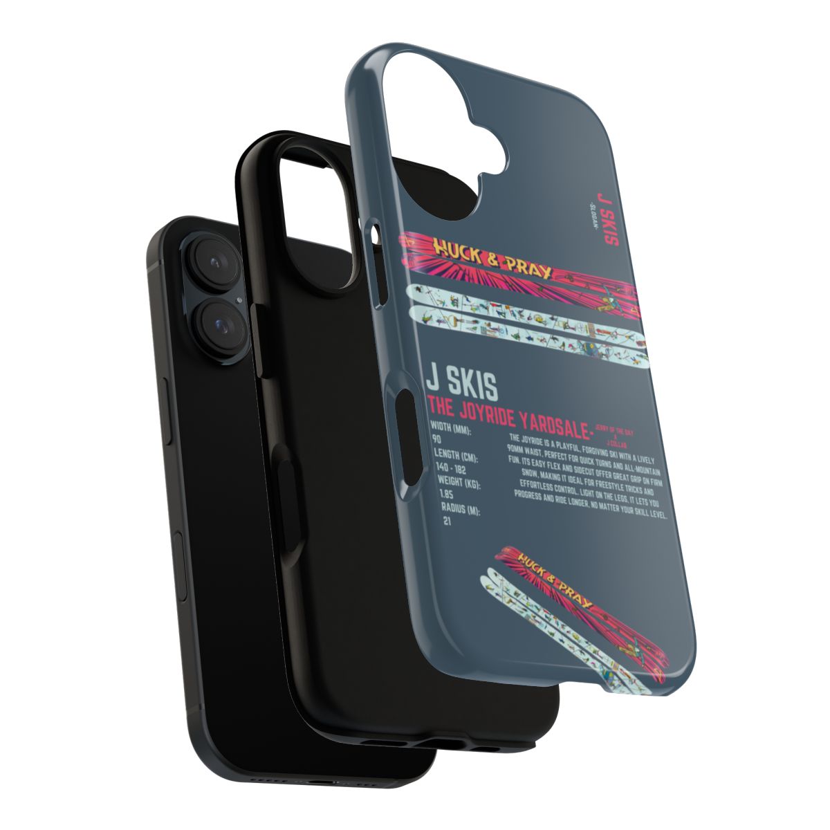 J Skis The Joyride Yardsale Phone Case