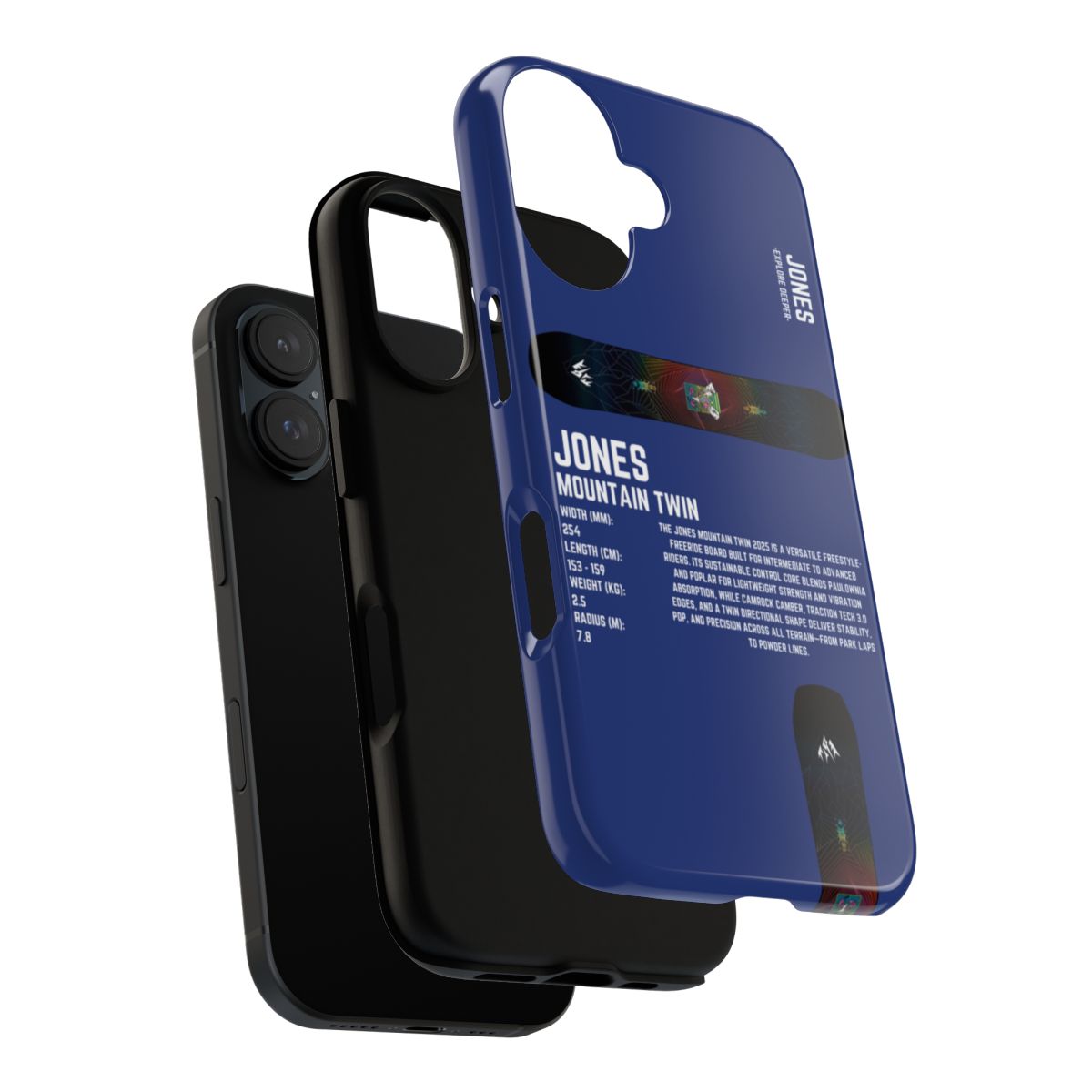 Jones Mountain Twin Phone Case