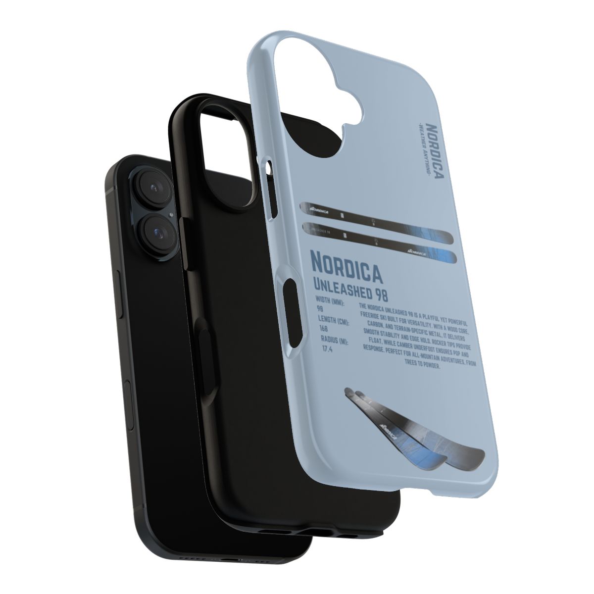 Nordica Unleashed 98 Phone Case