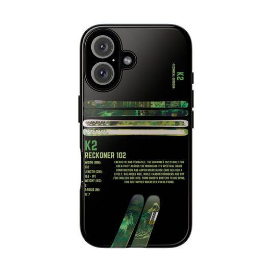 K2 Reckoner 102 Phone Case