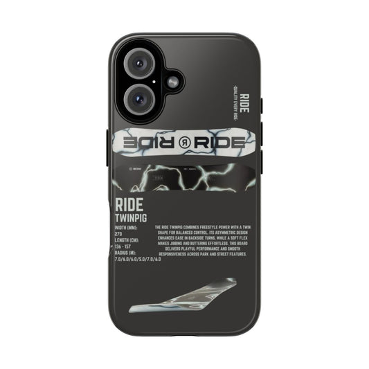 Ride Twinpig Phone Case