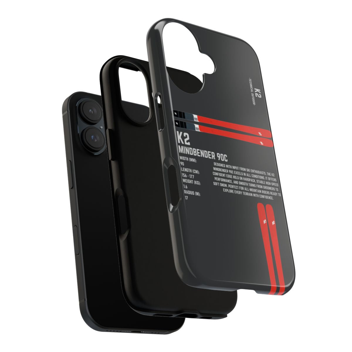 K2 Mindbender 90C Phone Case