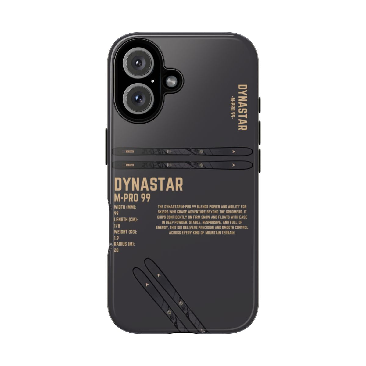 Dynastar M-Pro 99 Phone Case