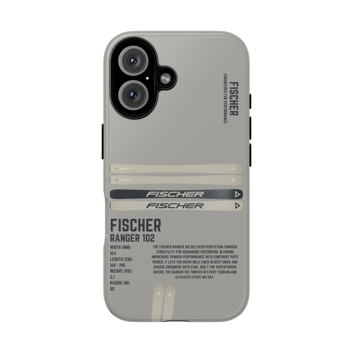 Fischer Ranger 102 Phone Case