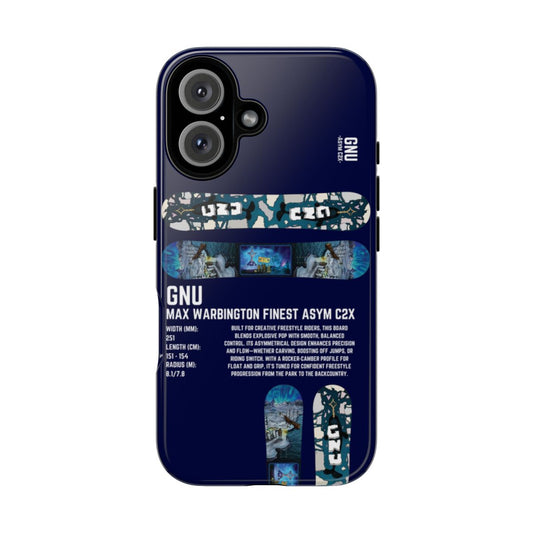 Gnu Max Warbington Finest Asym C2X Phone Case