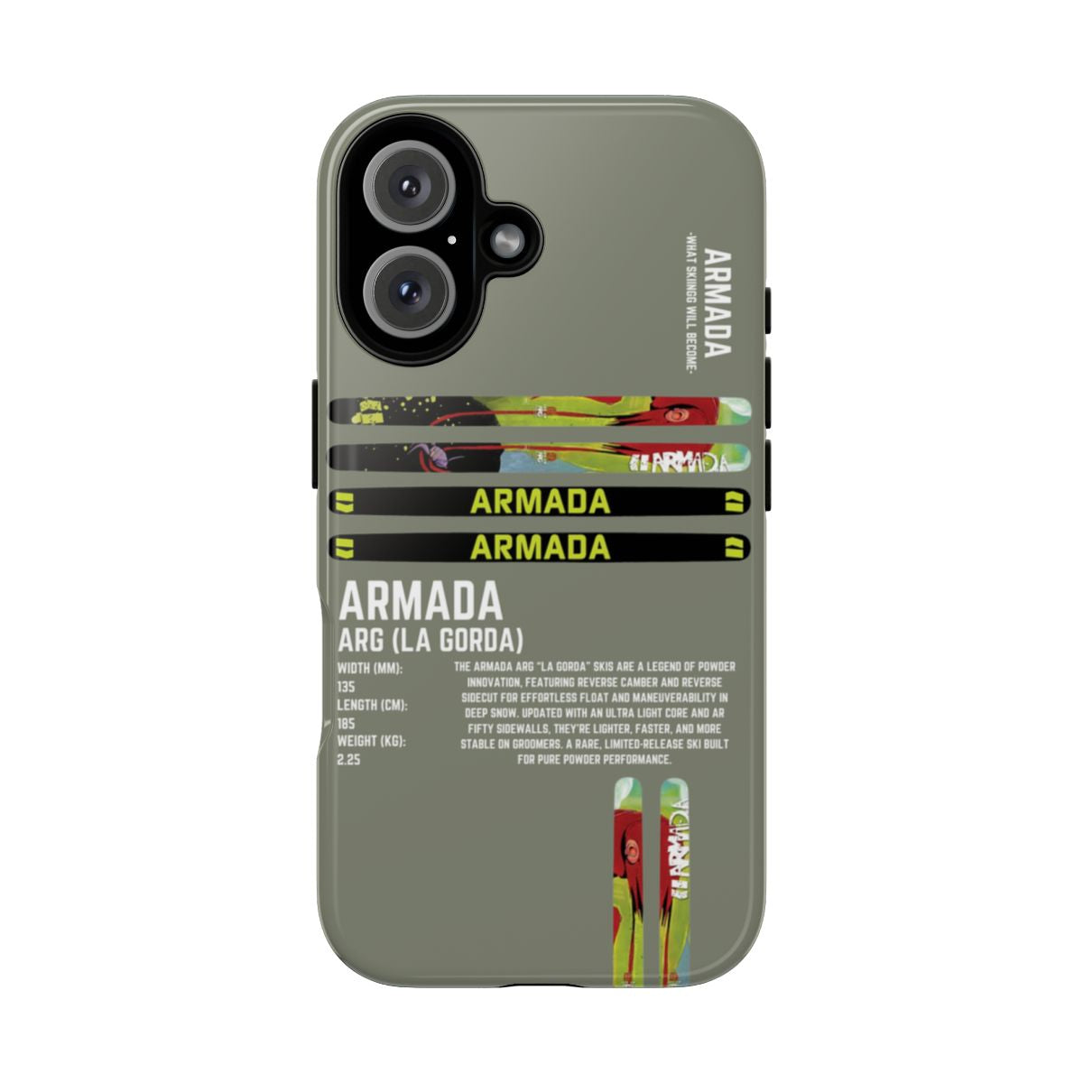 Armada ARG (la Gorda) Phone Case