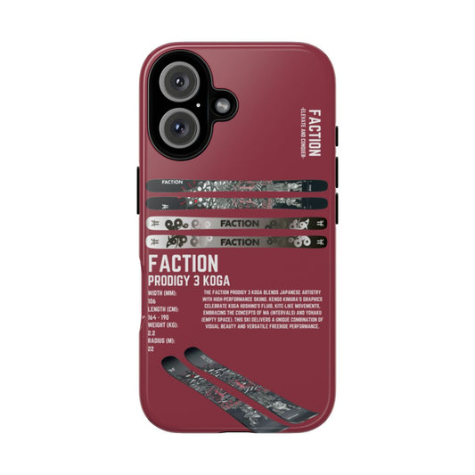 Faction Prodigy 3 Koga Phone Case