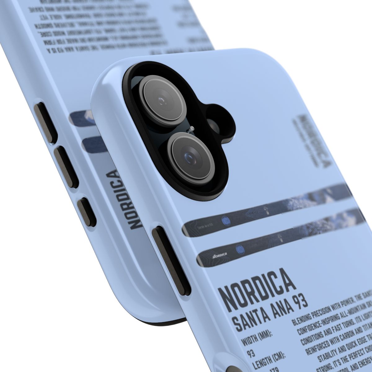 Nordica Santa Ana 93 Phone Case